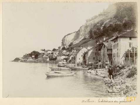 Habitations de pêcheurs (Meillerie)