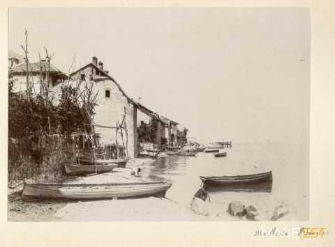 Habitations de pêcheurs (Meillerie)