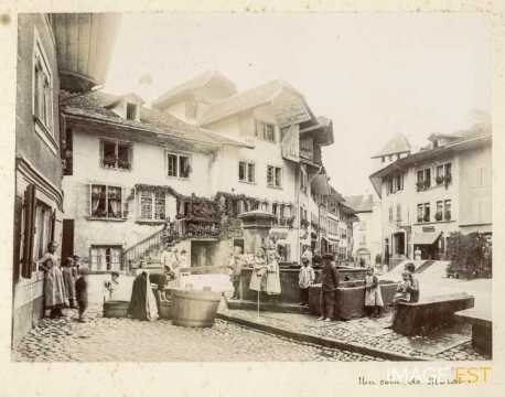 Lavandière (Morat)