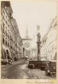 Fontaine de l'Ours (Berne)