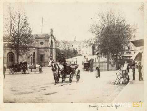 Gare des voyageurs (Nancy)
