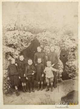 Groupe d'enfants (Tantonville)