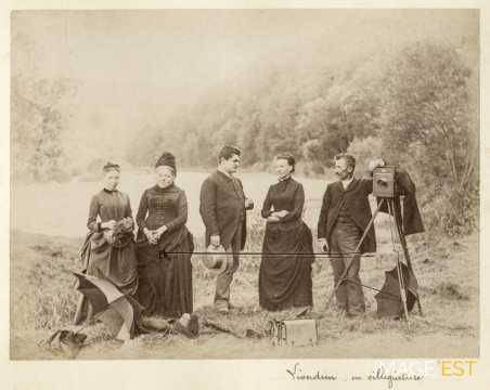 Groupe de personnes (Liverdun)