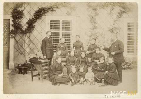 Groupe de personnes (Tantonville)