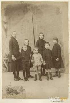 Groupe d'enfants (Tantonville)