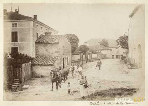 Rentrée de la charrue (Urville)