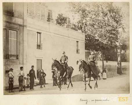 Promenade à cheval (Nancy)