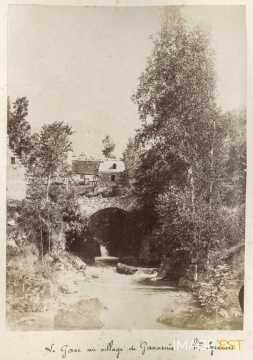 Pont sur le Gave (Gavarnie)