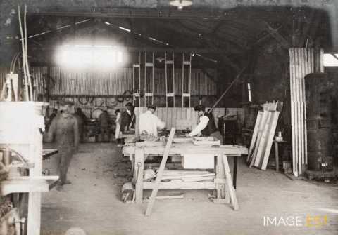 Atelier de la Société de Production des Aéroplanes Deperdussin
