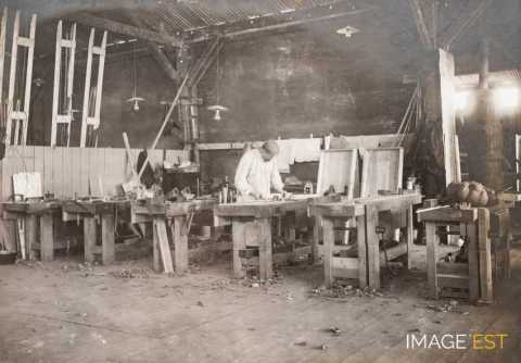 Atelier de la Société de Production des Aéroplanes Deperdussin