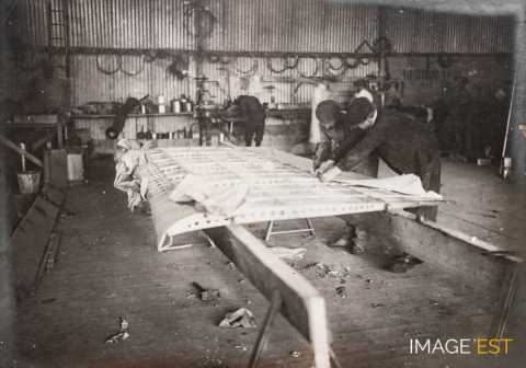 Atelier de la Société de Production des Aéroplanes Deperdussin