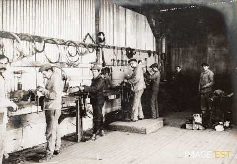 Atelier de la Société de Production des Aéroplanes Deperdussin