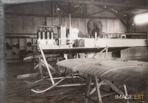 Atelier de la Société de Production des Aéroplanes Deperdussin