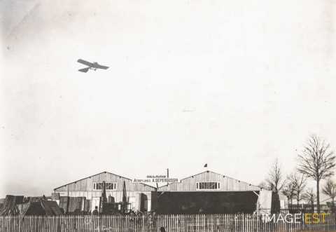 École de pilotage (Courcy)