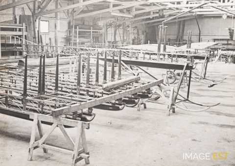 Atelier de la Société de Production des Aéroplanes Deperdussin (Paris)