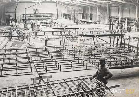 Atelier de la Société de Production des Aéroplanes Deperdussin (Paris)