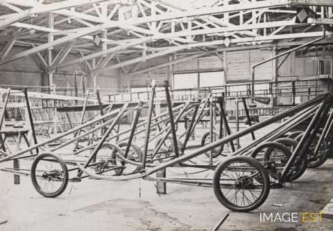 Atelier de la Société de Production des Aéroplanes Deperdussin (Paris)