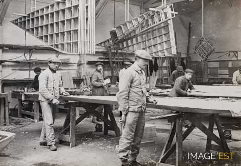 Atelier de la Société de Production des Aéroplanes Deperdussin (Paris)