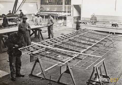 Atelier de la Société de Production des Aéroplanes Deperdussin (Paris)