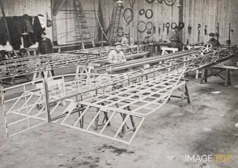 Atelier de la Société de Production des Aéroplanes Deperdussin (Paris)
