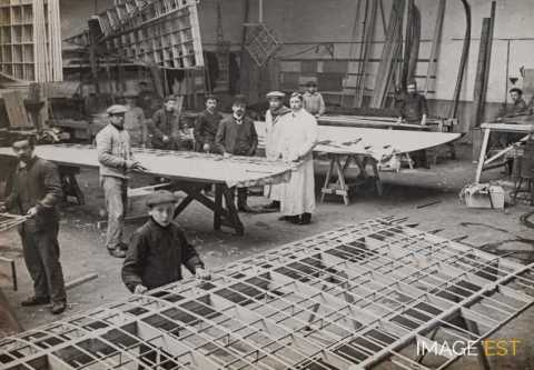 Atelier de la Société de Production des Aéroplanes Deperdussin (Paris)