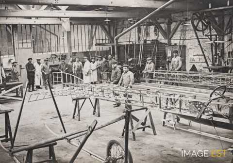 Atelier de la Société de Production des Aéroplanes Deperdussin (Paris)