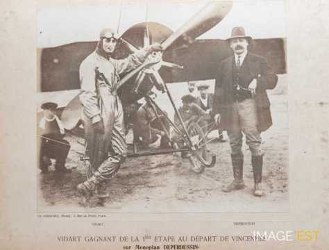 R. Vidart et A. Deperdussin (Liège)