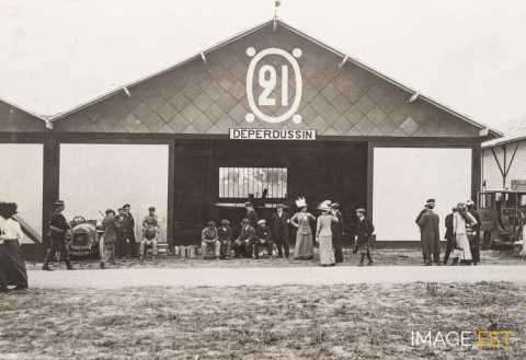 Hangar Deperdussin (Bétheny)