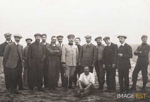 Groupe de pilotes de mécaniciens