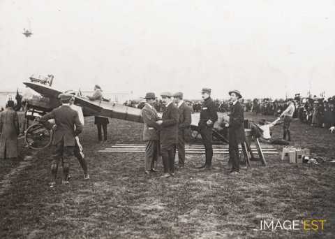 Monoplan Deperdussin type B (Reims)