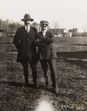 Guillaume Busson et Jules Védrines (Pau)