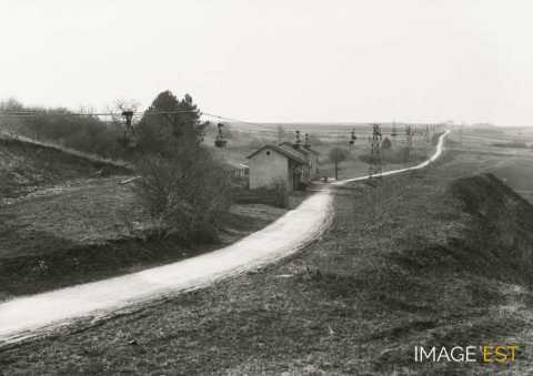 Transport par wagonnets (Villey-Saint-Étienne)