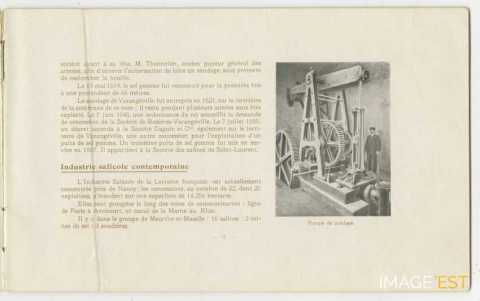 Le Sel à l'Exposition : Nancy 1909