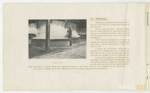 Le Sel à l'Exposition : Nancy 1909