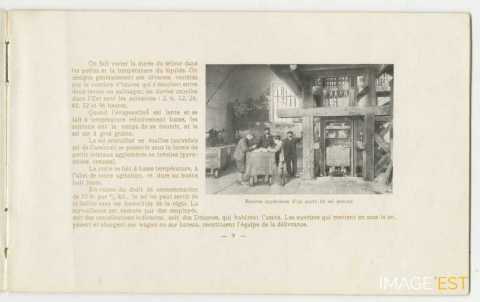 Le Sel à l'Exposition : Nancy 1909