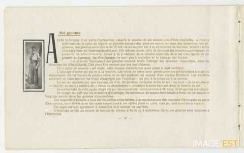Le Sel à l'Exposition : Nancy 1909