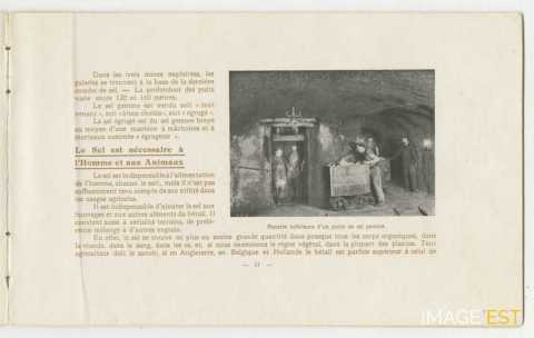 Le Sel à l'Exposition : Nancy 1909
