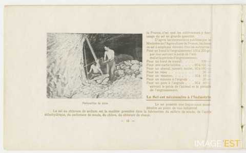 Le Sel à l'Exposition : Nancy 1909