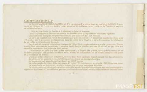Le Sel à l'Exposition : Nancy 1909
