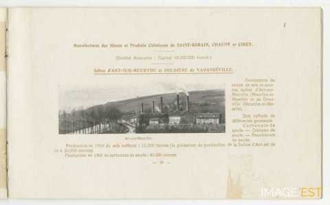 Le Sel à l'Exposition : Nancy 1909