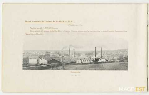 Le Sel à l'Exposition : Nancy 1909