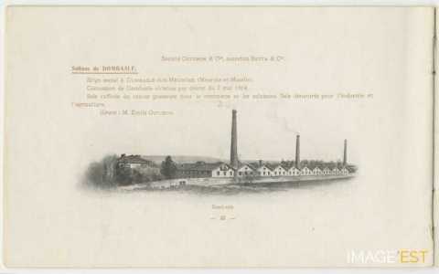 Le Sel à l'Exposition : Nancy 1909
