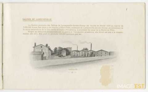 Le Sel à l'Exposition : Nancy 1909