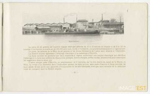 Le Sel à l'Exposition : Nancy 1909
