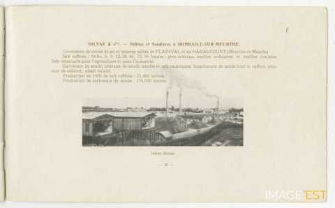 Le Sel à l'Exposition : Nancy 1909
