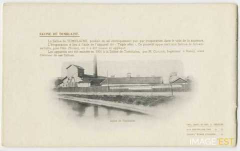 Le Sel à l'Exposition : Nancy 1909