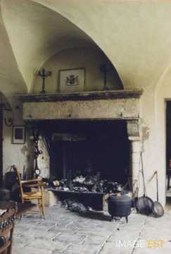 Cheminée du château (Lenoncourt)