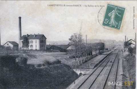 Saline des Aulnois (Laneuveville-devant-Nancy)