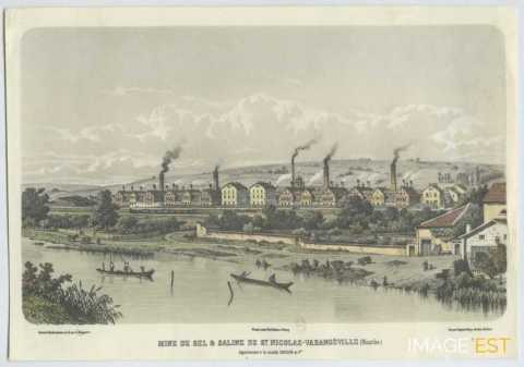 Mine de sel et saline de Saint-Nicolas (Varangéville)