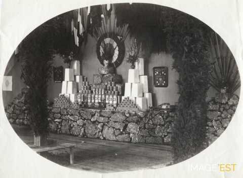 Stand de la Mine de sel et saline de Saint-Nicolas (Amsterdam)